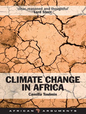 cover image of Climate Change in Africa